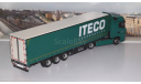 КАМАЗ-54901 с полуприцепом НЕФАЗ-93341 Iteco    ПАО КАМАЗ, масштабная модель, scale43