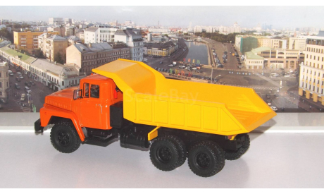 Легендарные грузовики СССР №58, КрАЗ-251Б  MODIMIO, масштабная модель, scale43