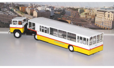 КАЗ-608 с полуприцепом АППА-4 Аэрофлот  SSM, масштабная модель, scale43, Start Scale Models (SSM)