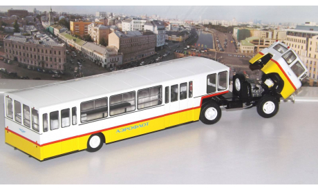 КАЗ-608 с полуприцепом АППА-4 Аэрофлот  SSM, масштабная модель, scale43, Start Scale Models (SSM)