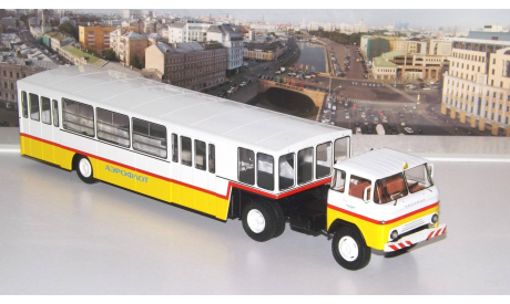 КАЗ-608 с полуприцепом АППА-4 Аэрофлот  SSM, масштабная модель, scale43, Start Scale Models (SSM)