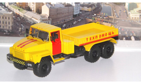 КрАЗ-260В балластный тягач  НАП, масштабная модель, 1:43, 1/43, Наш Автопром