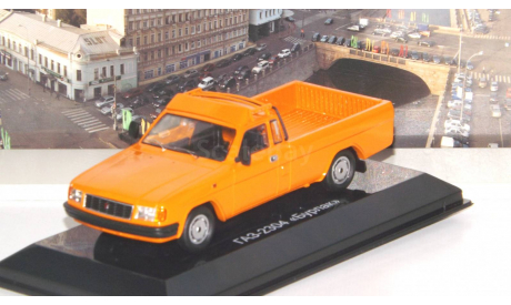 2304 Бурлак   Lastochka, масштабная модель, ГАЗ, scale43