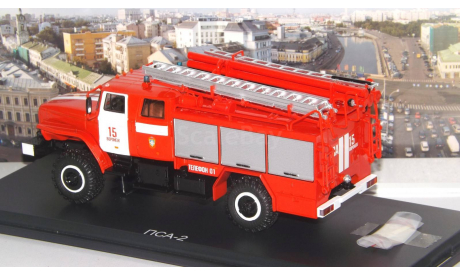 ПСА 2,0-40/2 ( УРАЛ 43206) ПЧ №15 г. Воронеж  SSM, масштабная модель, scale43, Start Scale Models (SSM)