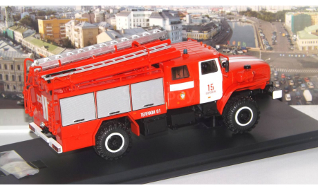 ПСА 2,0-40/2 ( УРАЛ 43206) ПЧ №15 г. Воронеж  SSM, масштабная модель, scale43, Start Scale Models (SSM)