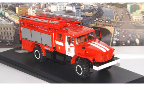 ПСА 2,0-40/2 ( УРАЛ 43206) ПЧ №15 г. Воронеж  SSM, масштабная модель, scale43, Start Scale Models (SSM)