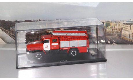ПСА 2,0-40/2 ( УРАЛ 43206) ПЧ №15 г. Воронеж  SSM, масштабная модель, scale43, Start Scale Models (SSM)