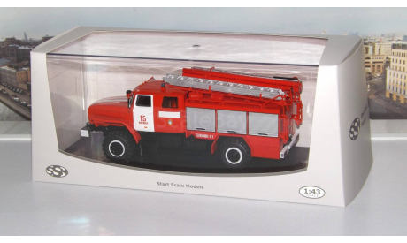 ПСА 2,0-40/2 ( УРАЛ 43206) ПЧ №15 г. Воронеж  SSM, масштабная модель, scale43, Start Scale Models (SSM)