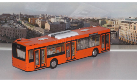 Городской автобус МАЗ-203     АИСТ, масштабная модель, Автоистория (АИСТ), scale43