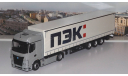 КАМАЗ-54901 с полуприцепом НЕФАЗ-93341 ПЭК    ПАО КАМАЗ, масштабная модель, scale43