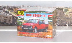 Сборная модель ВИС-23461-10   AVD Models KIT