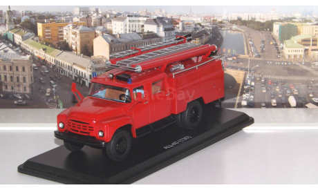 АЦ-40 (130) ДПД    SSM, масштабная модель, scale43, Start Scale Models (SSM), ЗИЛ