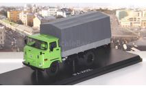 IFA W50L бортовой с тентом  SSM, масштабная модель, Start Scale Models (SSM), scale43