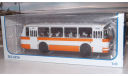 ЛАЗ 695Н бело-оранжевый ( без надписей !!! ) СОВА, масштабная модель, 1:43, 1/43, Советский Автобус