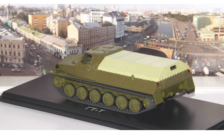 Гусеничный транспортёр-тягач ГТ-Т   SSM, масштабная модель, Start Scale Models (SSM), scale43