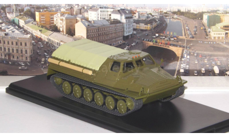 Гусеничный транспортёр-тягач ГТ-Т   SSM, масштабная модель, Start Scale Models (SSM), scale43