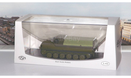 Гусеничный транспортёр-тягач ГТ-Т   SSM, масштабная модель, Start Scale Models (SSM), scale43