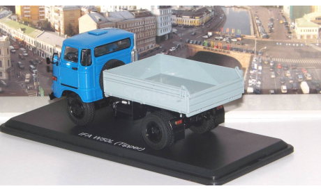 IFA W50L самосвал    SSM, масштабная модель, scale43, Start Scale Models (SSM)