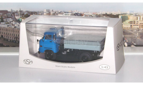 IFA W50L самосвал    SSM, масштабная модель, scale43, Start Scale Models (SSM)
