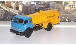 МАЗ ТЗ-500 ’Огнеопасно’, голубой / желтый  НАП