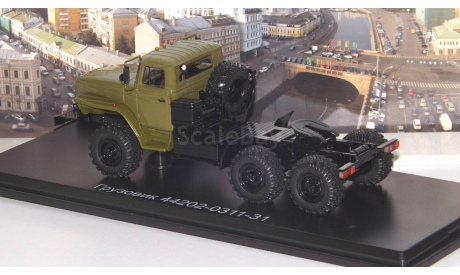 44202-0311-31 седельный тягач   SSM, масштабная модель, scale43, Start Scale Models (SSM), УРАЛ