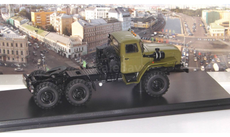 44202-0311-31 седельный тягач   SSM, масштабная модель, scale43, Start Scale Models (SSM), УРАЛ