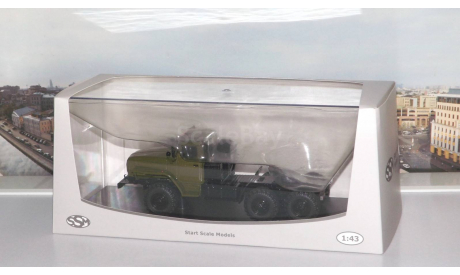 44202-0311-31 седельный тягач   SSM, масштабная модель, scale43, Start Scale Models (SSM), УРАЛ