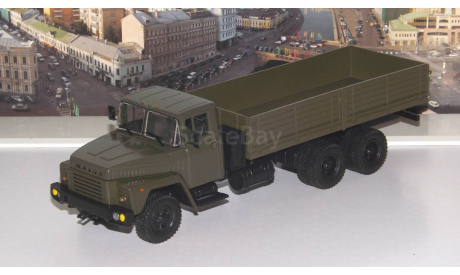 Легендарные грузовики СССР №63, КрАЗ-250     MODIMIO, масштабная модель, scale43