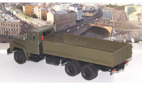 Легендарные грузовики СССР №63, КрАЗ-250     MODIMIO, масштабная модель, scale43