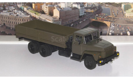 Легендарные грузовики СССР №63, КрАЗ-250     MODIMIO, масштабная модель, scale43