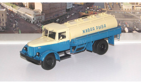 Легендарные грузовики СССР №62, МАЗ-200Д     MODIMIO, масштабная модель, scale43