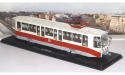 Трамвай КТМ-8 (красно-белый)   SSM