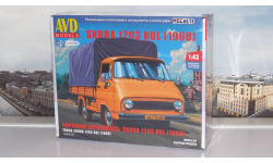 Сборная модель Skoda 1203 ROL (1968)  AVD Models KIT