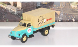 Легендарные грузовики СССР №65, ГАЗ-51А     MODIMIO
