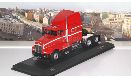 KENWORTH T600 (1984), rot/white     IXO, масштабная модель, scale43