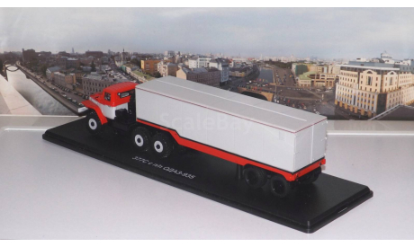 377С с полуприцепом ОДАЗ-935   SSM, масштабная модель, scale43, Start Scale Models (SSM), УРАЛ