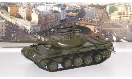 Советский средний танк Т-54-1    Наши танки № 2, масштабная модель, 1:43, 1/43