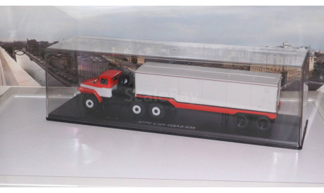 377С с полуприцепом ОДАЗ-935   SSM, масштабная модель, scale43, Start Scale Models (SSM), УРАЛ
