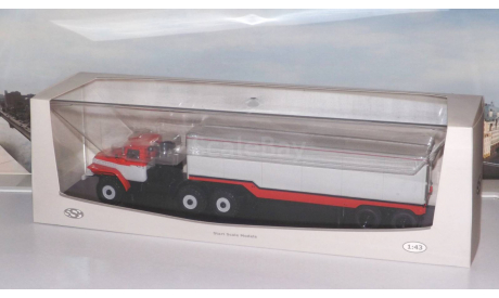377С с полуприцепом ОДАЗ-935   SSM, масштабная модель, scale43, Start Scale Models (SSM), УРАЛ
