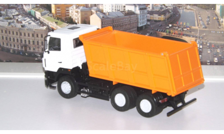 МАЗ-6501 самосвал (рестайлинг)   АИСТ, масштабная модель, Автоистория (АИСТ), scale43