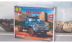 Сборная модель ЗИЛ-130В1 седельный тягач  AVD Models KIT