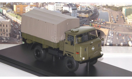 IFA W50LA 4x4 бортовой с тентом  SSM, масштабная модель, Start Scale Models (SSM), scale43