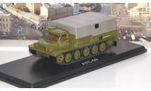 Артиллерийский гусеничный тягач АТС-59   SSM, масштабная модель, Start Scale Models (SSM), scale43