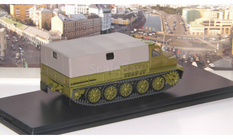 Артиллерийский гусеничный тягач АТС-59   SSM, масштабная модель, scale43, Start Scale Models (SSM)