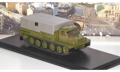 Артиллерийский гусеничный тягач АТС-59   SSM, масштабная модель, scale43, Start Scale Models (SSM)