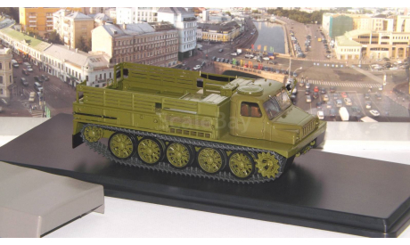 Артиллерийский гусеничный тягач АТС-59   SSM, масштабная модель, scale43, Start Scale Models (SSM)