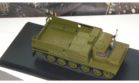 Артиллерийский гусеничный тягач АТС-59   SSM, масштабная модель, scale43, Start Scale Models (SSM)