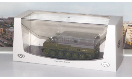 Артиллерийский гусеничный тягач АТС-59   SSM, масштабная модель, scale43, Start Scale Models (SSM)