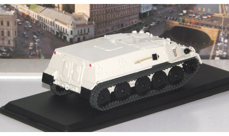 Бронетранспортёр ГТ-МУ, МЧС  SSM, масштабная модель, Start Scale Models (SSM), scale43