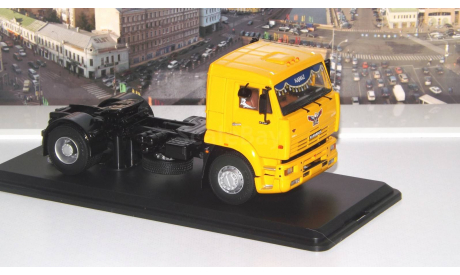 КАМАЗ-5460 седельный тягач   SSM, масштабная модель, scale43, Start Scale Models (SSM)